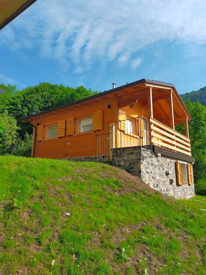 Chalet Simonetta - Locanda Da Tullio Capovalle Buitenkant foto