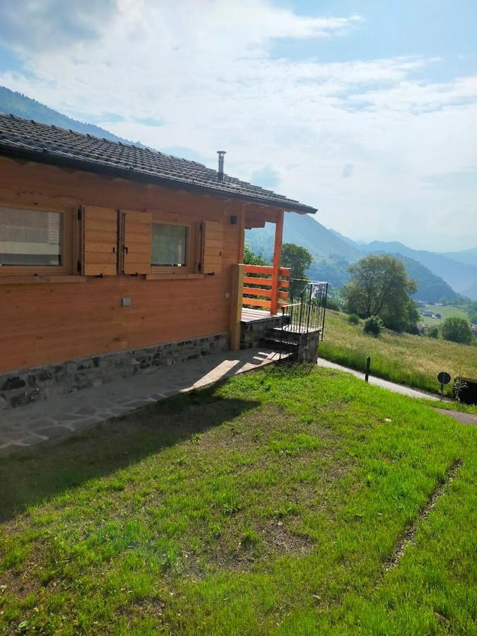 Chalet Simonetta - Locanda Da Tullio Capovalle Buitenkant foto