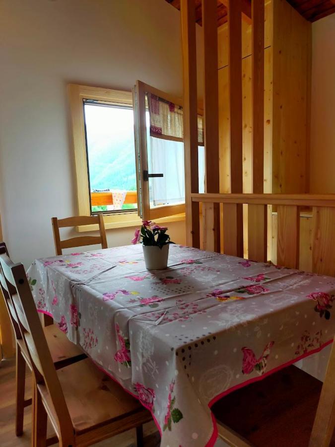 Chalet Simonetta - Locanda Da Tullio Capovalle Buitenkant foto