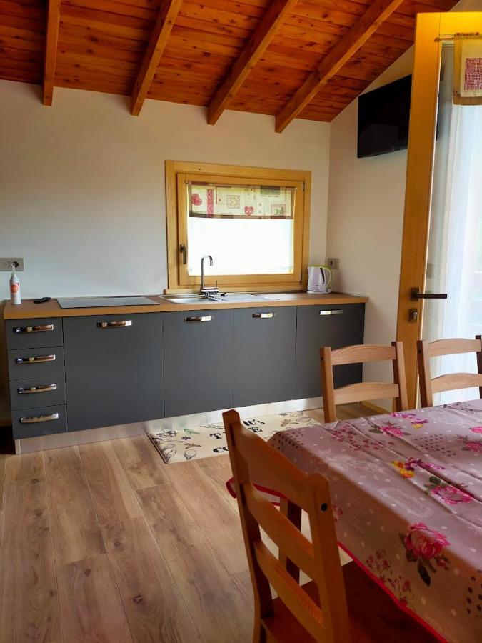 Chalet Simonetta - Locanda Da Tullio Capovalle Buitenkant foto