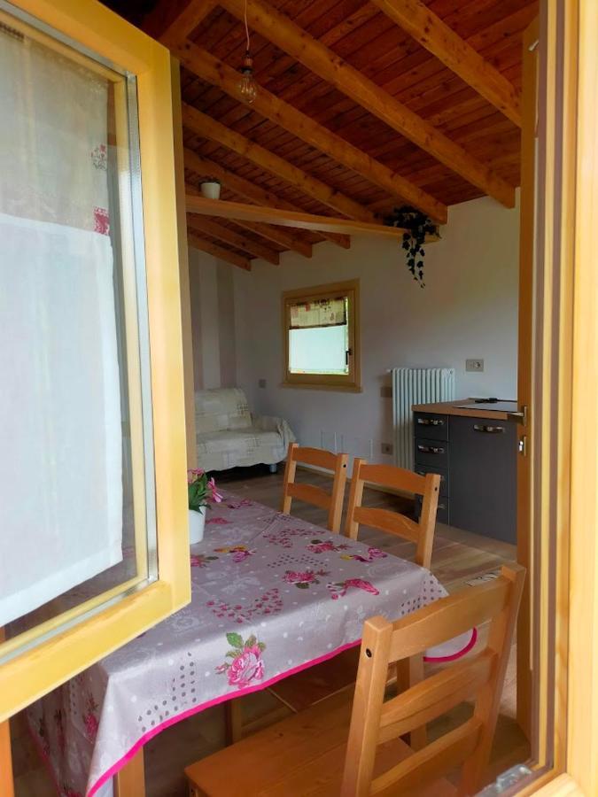 Chalet Simonetta - Locanda Da Tullio Capovalle Buitenkant foto