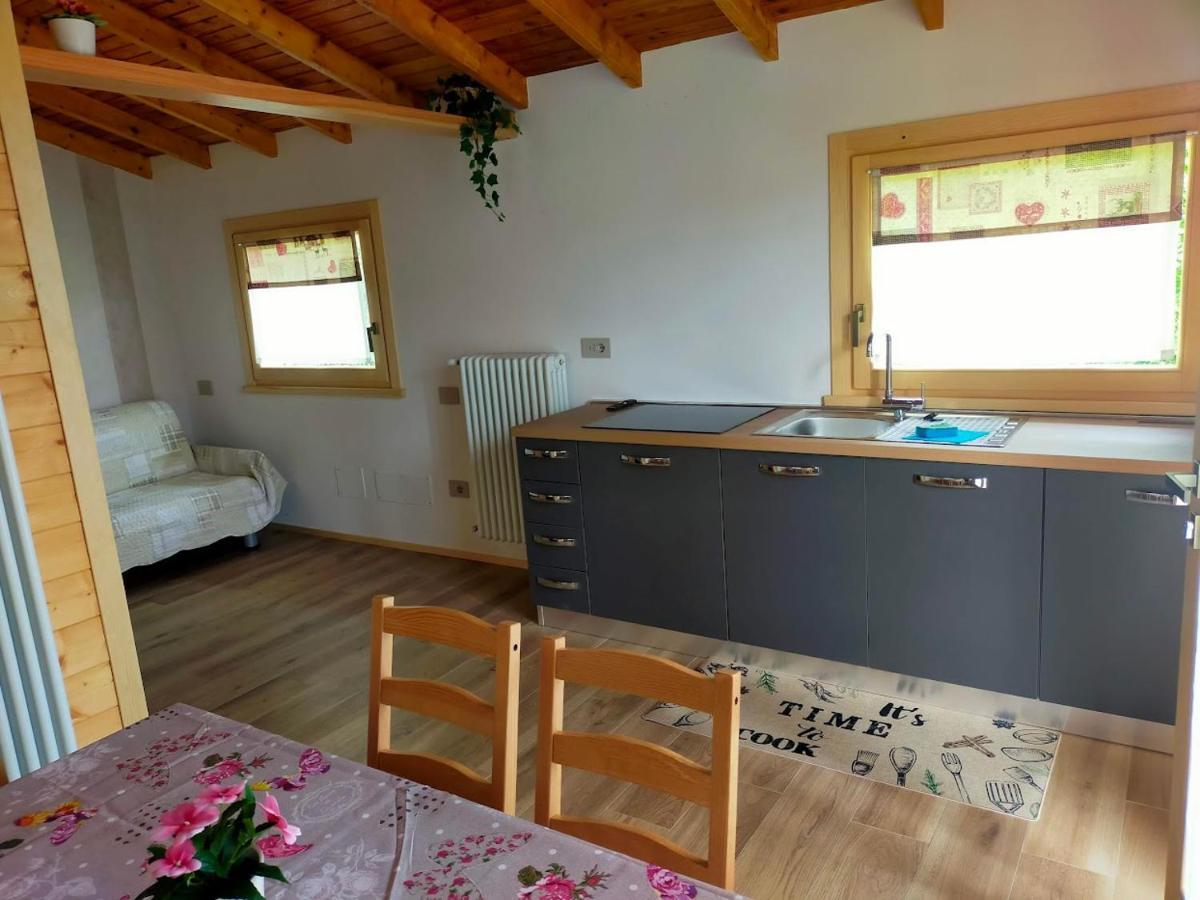 Chalet Simonetta - Locanda Da Tullio Capovalle Buitenkant foto